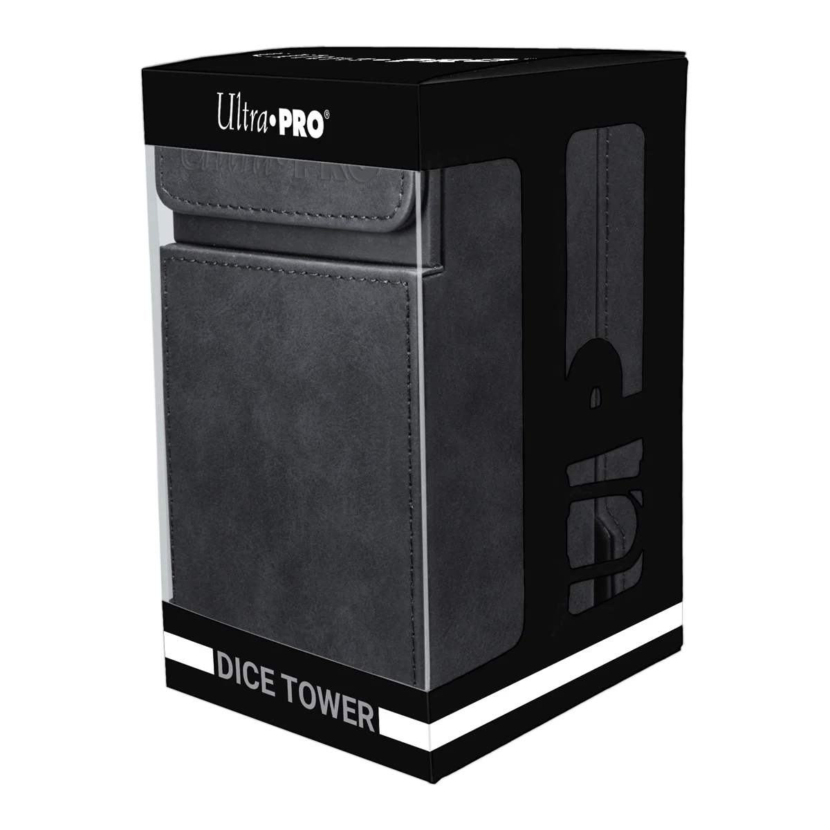 Ultra PRO UP15960 Alcove Dice Tower - Jet Black