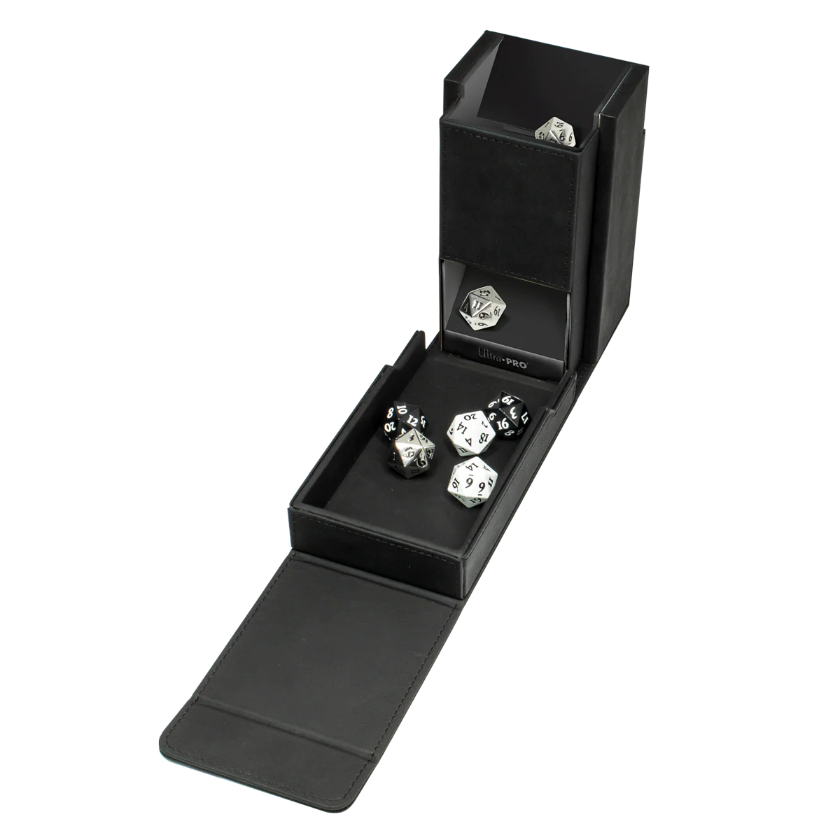 Ultra PRO UP15960 Alcove Dice Tower - Jet Black - Image 3