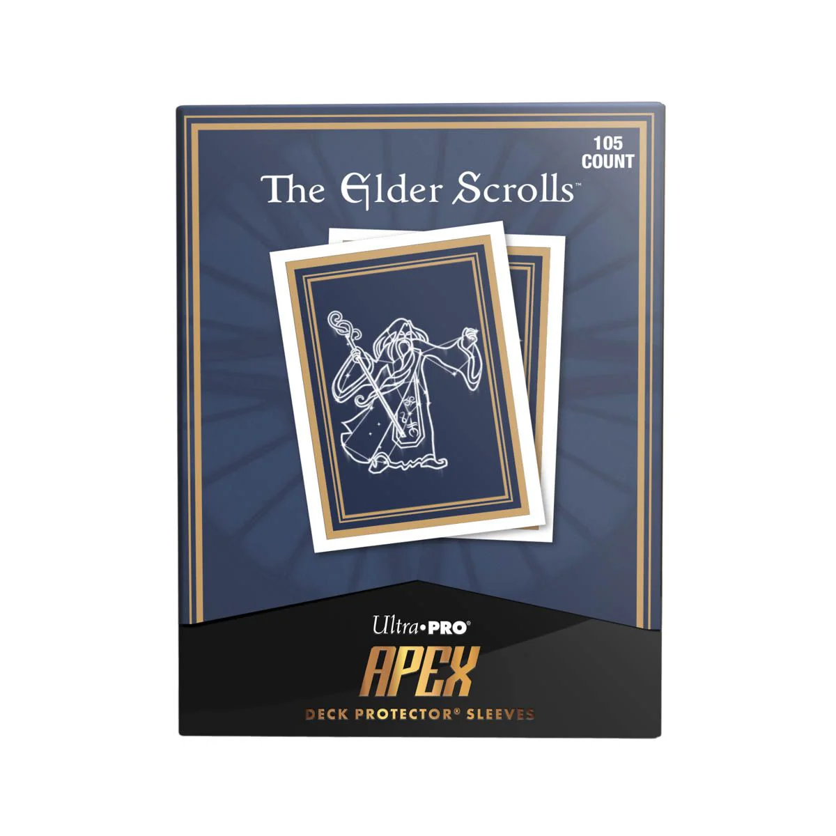 Ultra Pro: UP16654 The Elder Scrolls: Mages Guild 105ct APEX Deck Protector Sleeves - Image 2