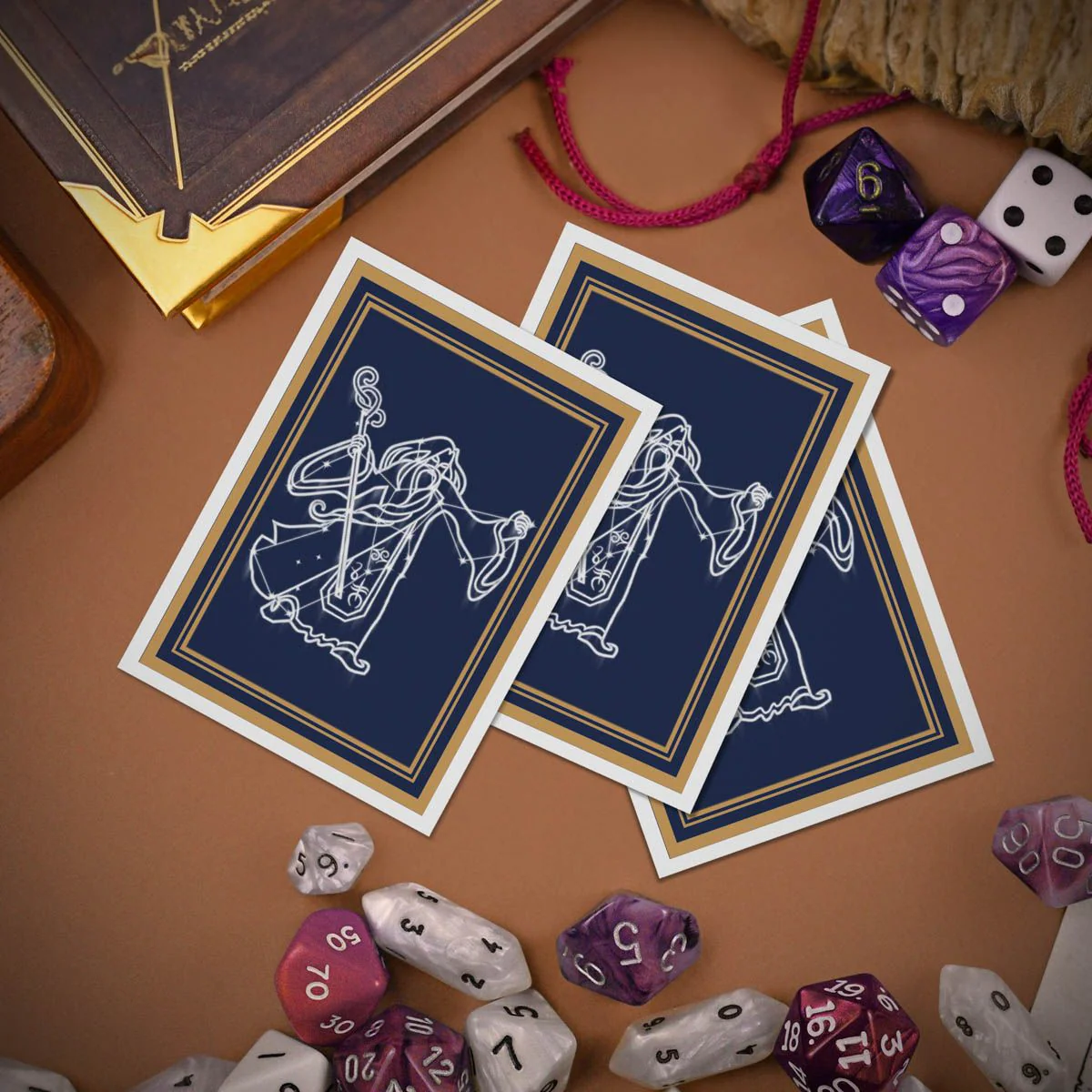Ultra Pro: UP16654 The Elder Scrolls: Mages Guild 105ct APEX Deck Protector Sleeves - Image 5