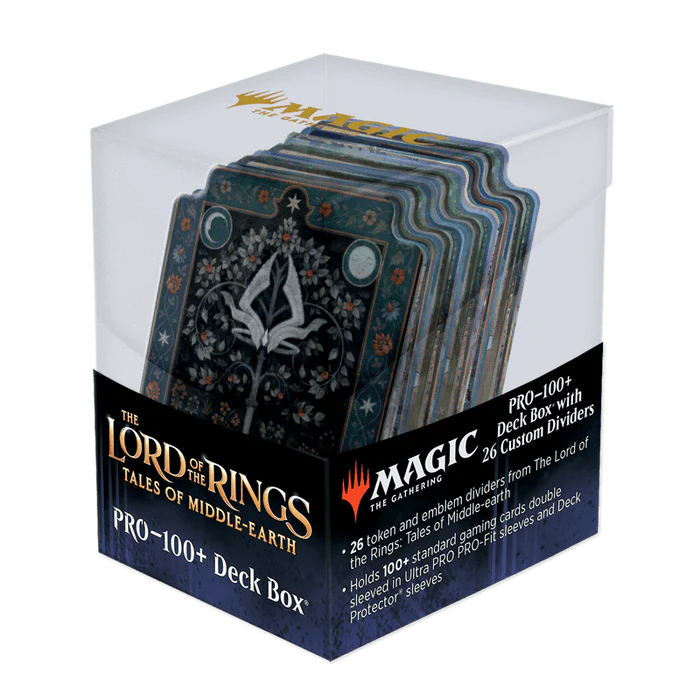 Ultra Pro: UP19835 LotR: Tales of Middle-earth Token Dividers with Deck Box (Preorder)