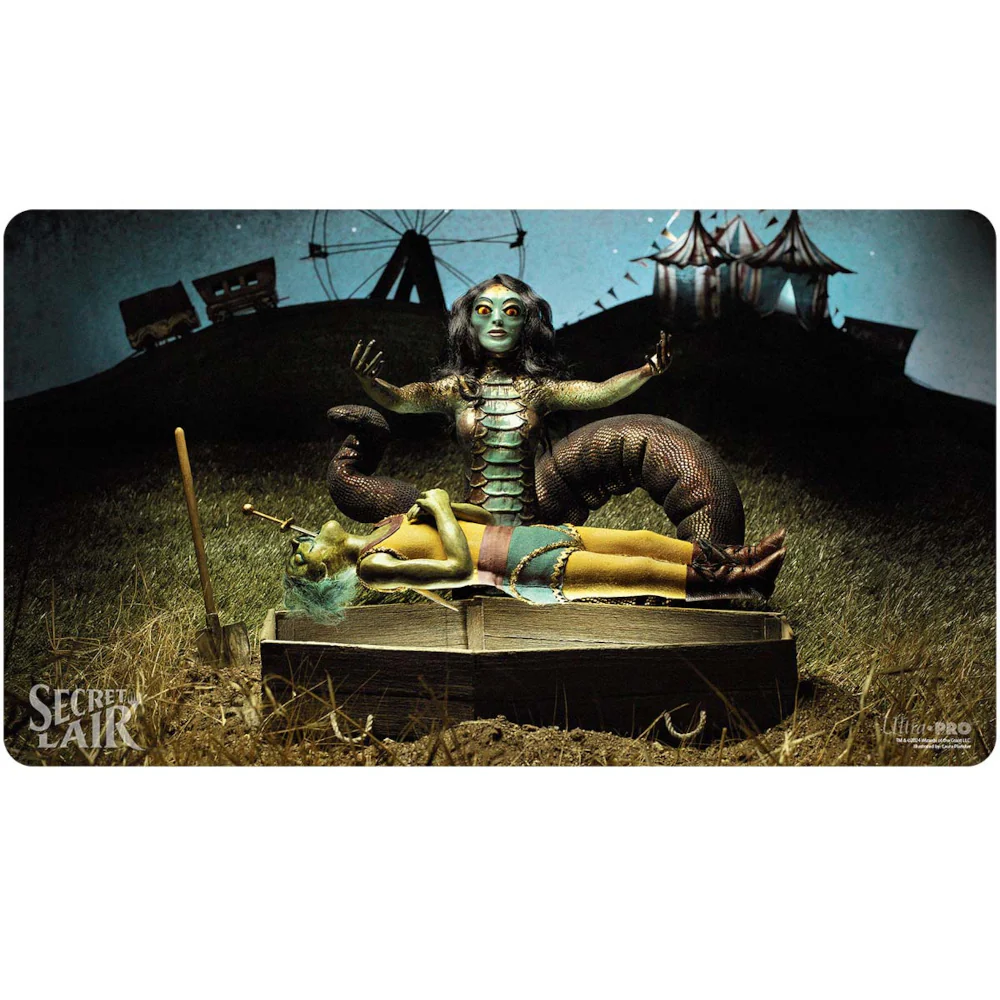 Ultra PRO UP38338 Secret Lair Diabolical Dioramas Gravebreaker Lamia Playmat for MTG