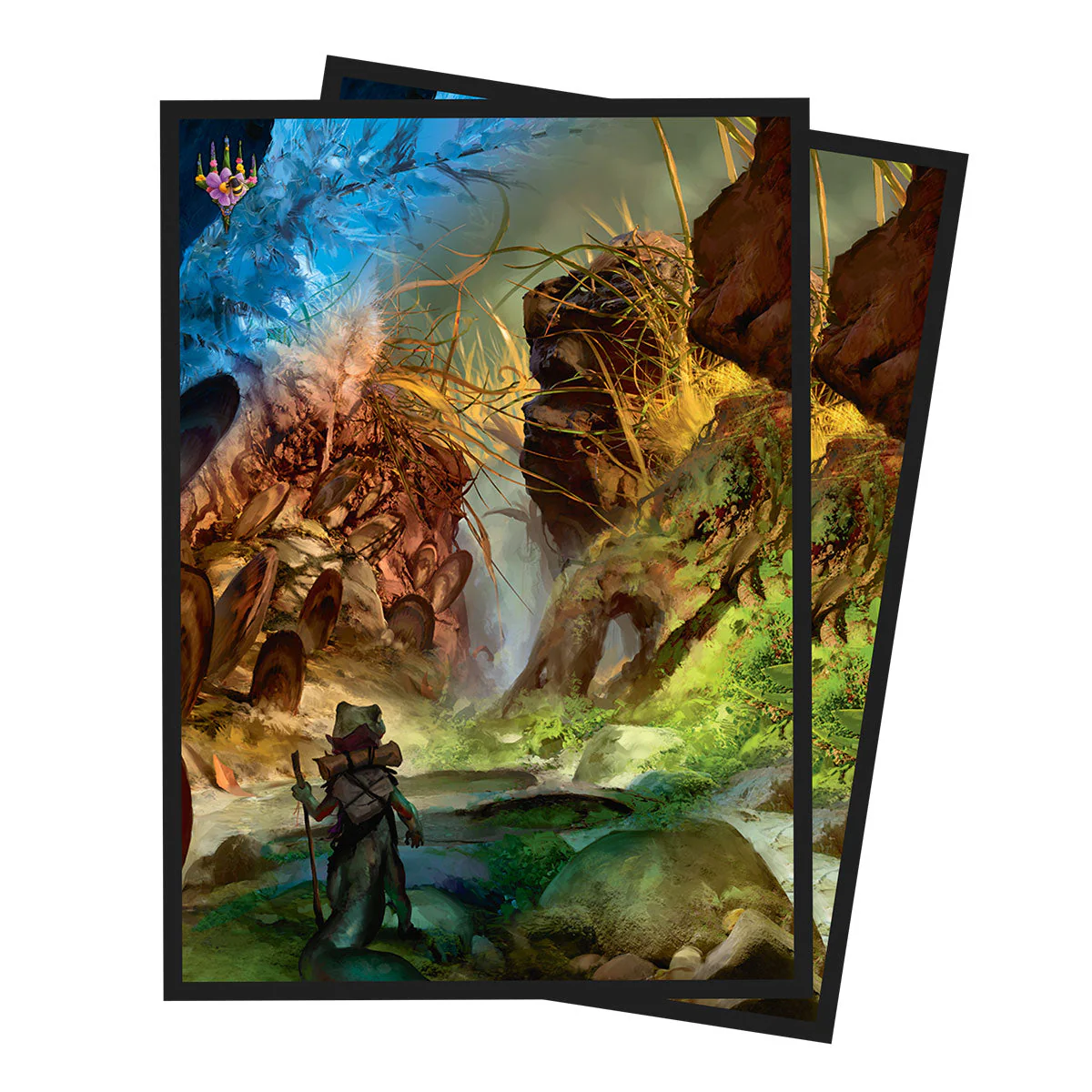Ultra PRO UP38516 Bloomburrow Deck Protector Sleeves for Magic: The Gathering - Black - Image 2