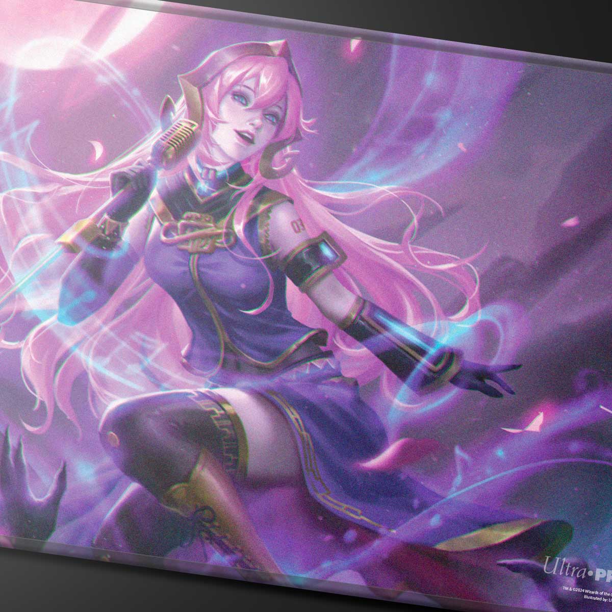 Ultra Pro: UP38659 Hatsune Miku - Stitched Edge Playmat - Fall - Liliana of the Dark Realms MtG - Image 2