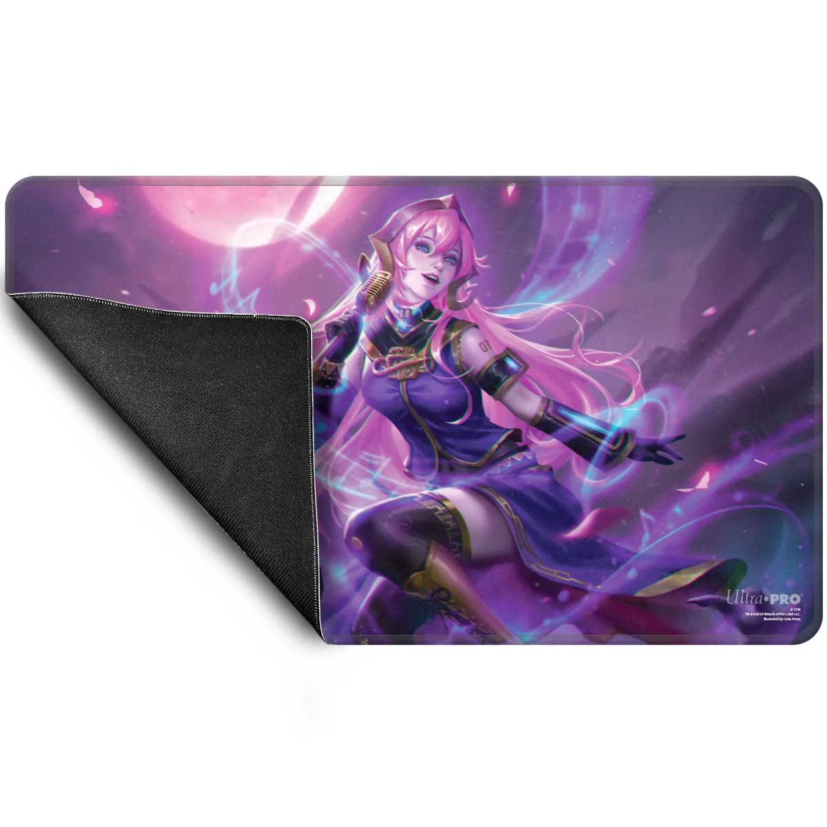 Ultra Pro: UP38659 Hatsune Miku - Stitched Edge Playmat - Fall - Liliana of the Dark Realms MtG - Image 3