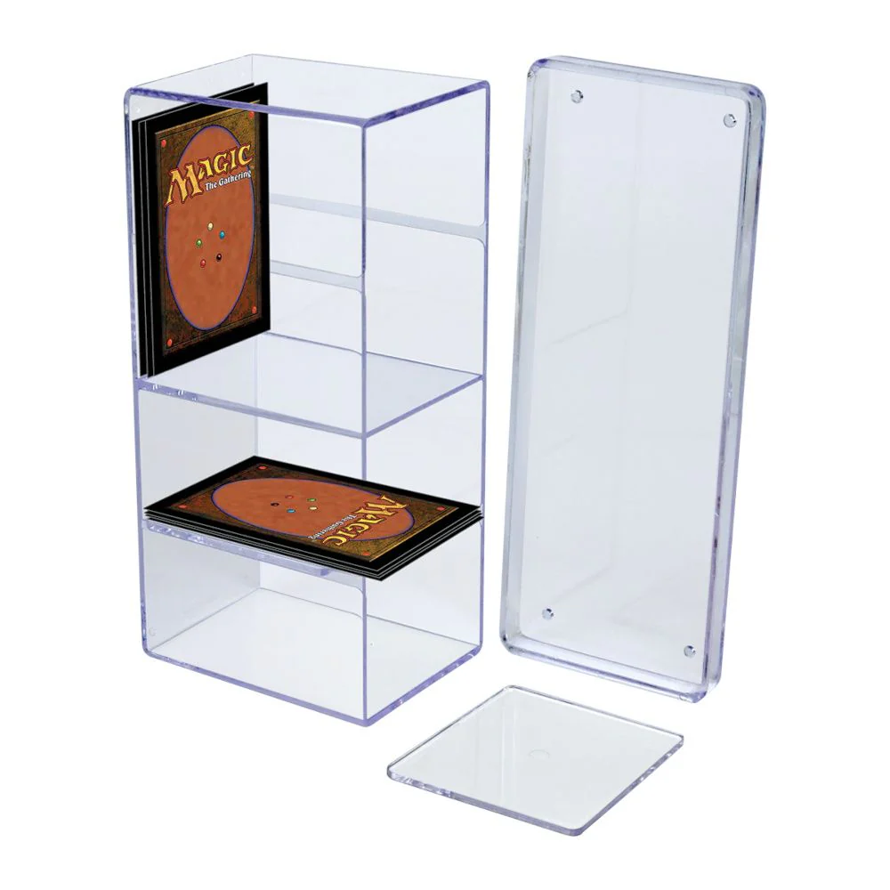 Ultra Pro: UP81163 4-Compartment Clear Card Box - Image 4