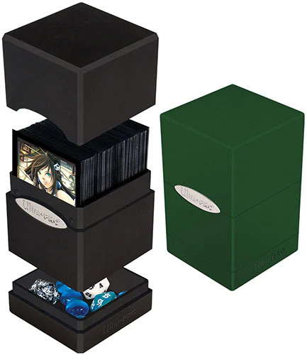 Ultra Pro: UP84176 Satin Tower - Forest Green