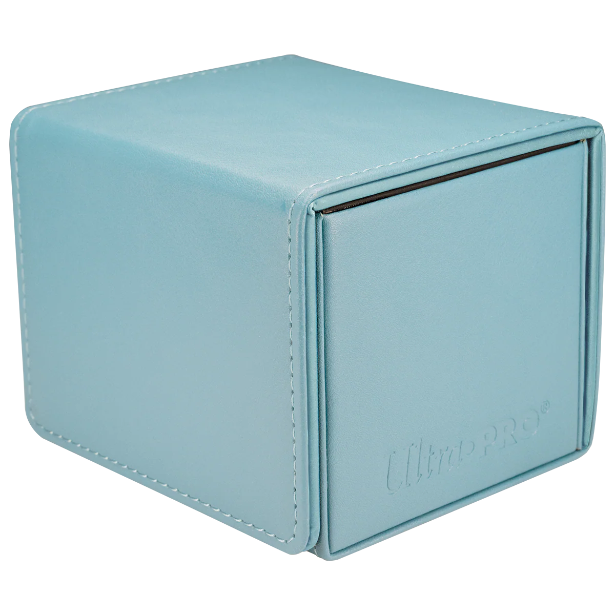 Ultra Pro - Vivid Alcove Edge Card Storage Container - Light Blue