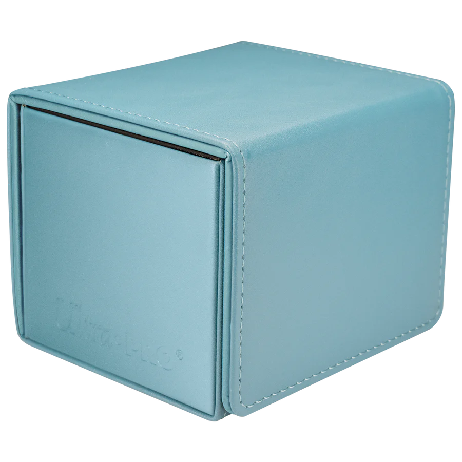 Ultra Pro - Vivid Alcove Edge Card Storage Container - Light Blue - Image 2