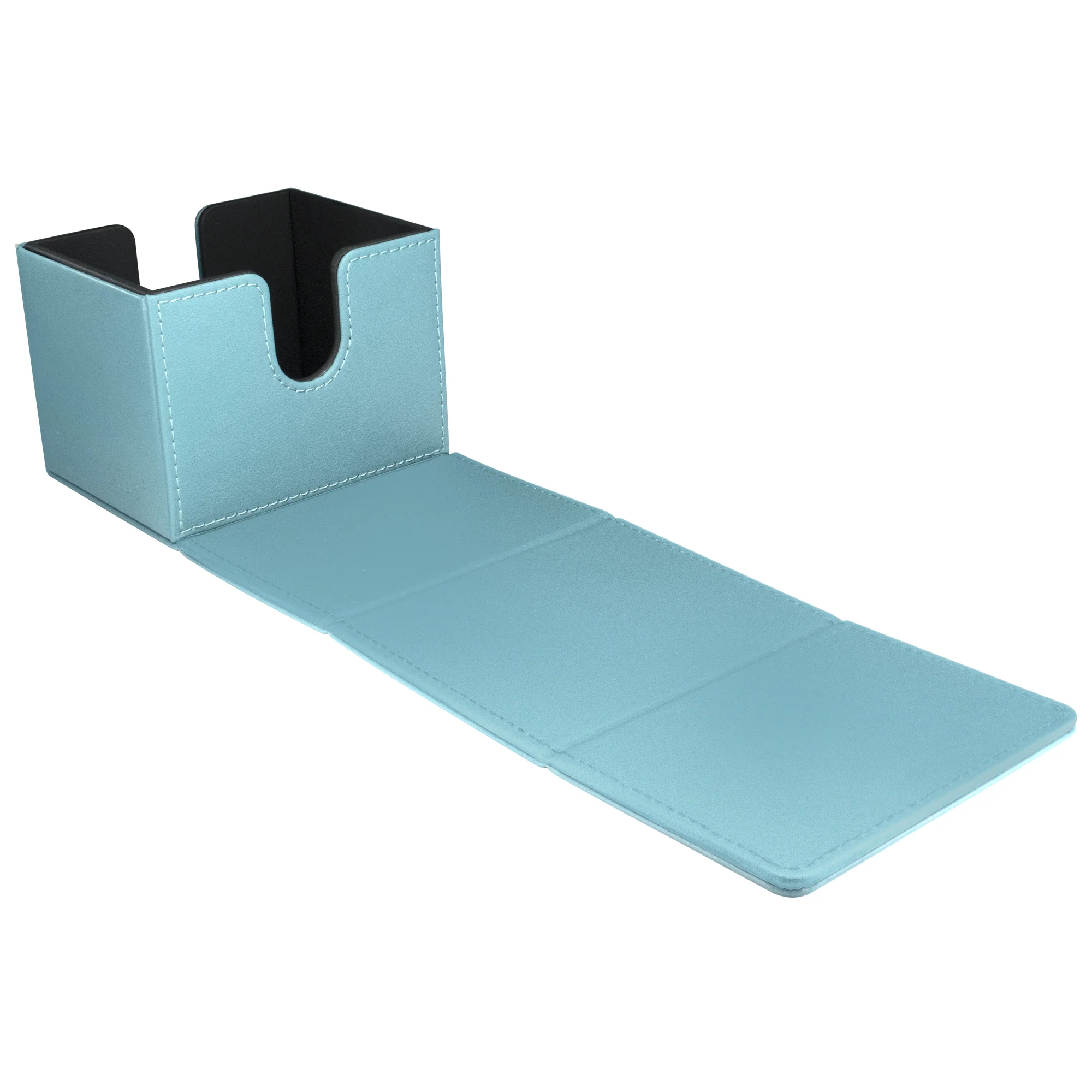 Ultra Pro - Vivid Alcove Edge Card Storage Container - Light Blue - Image 3