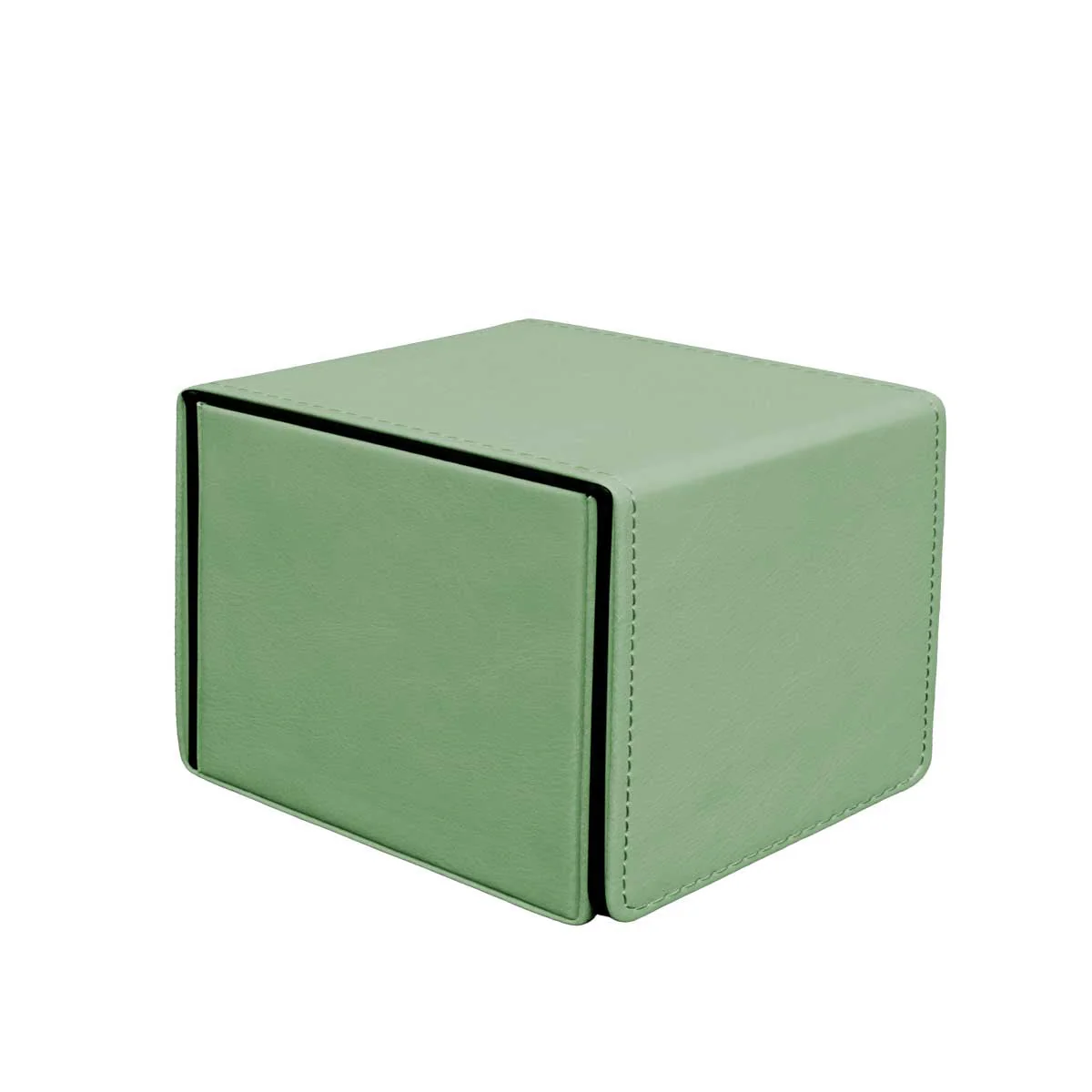 Ultra PRO Vivid Alcove Edge Deck Box - Cool Matcha