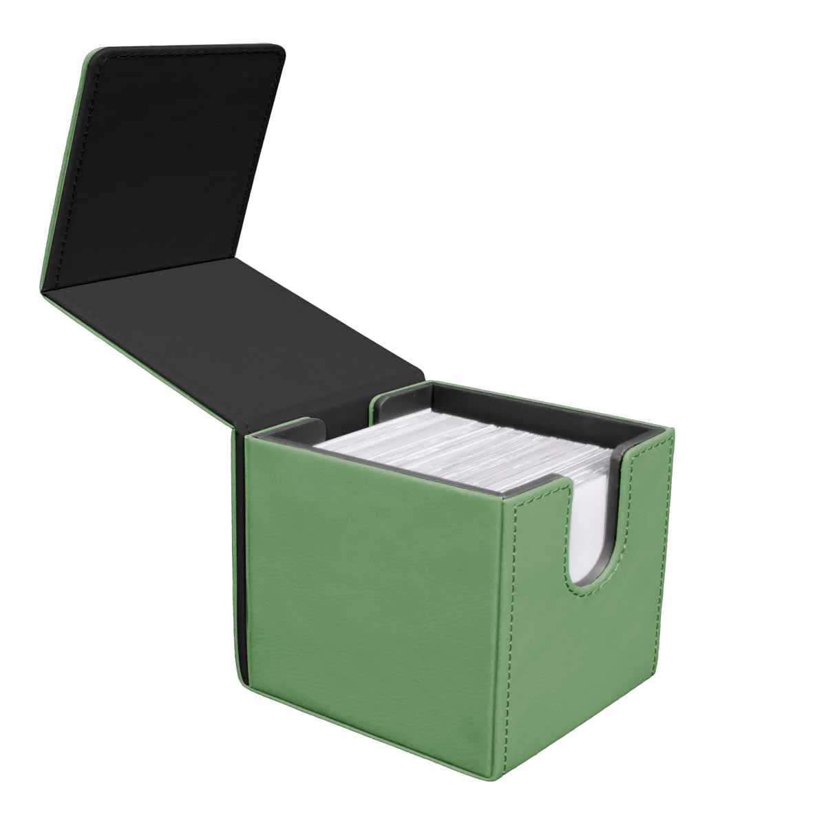 Ultra PRO Vivid Alcove Edge Deck Box - Cool Matcha - Image 2