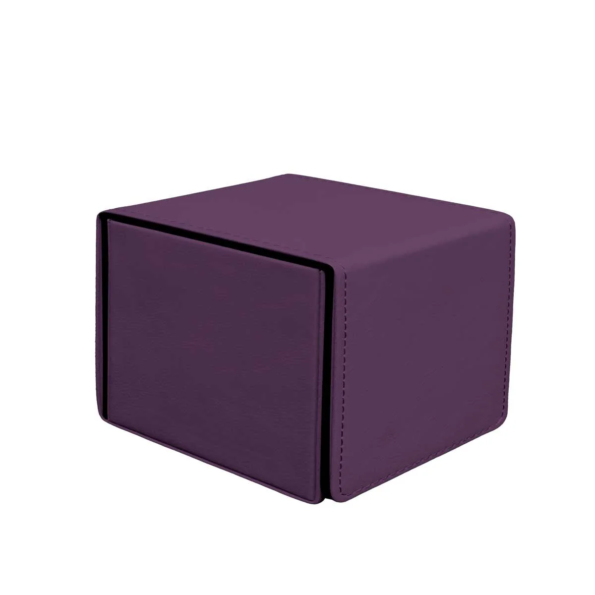 Ultra Pro Vivid Alcove Edge Deck Box - Midnight Plum