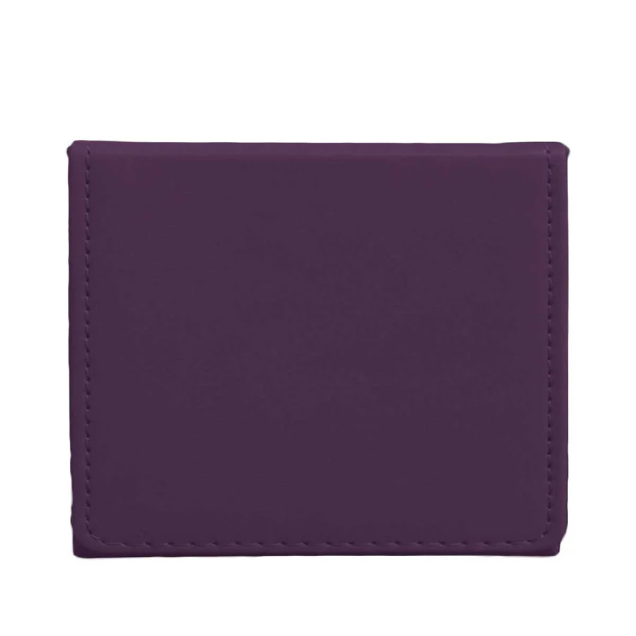 Ultra Pro Vivid Alcove Edge Deck Box - Midnight Plum - Image 2