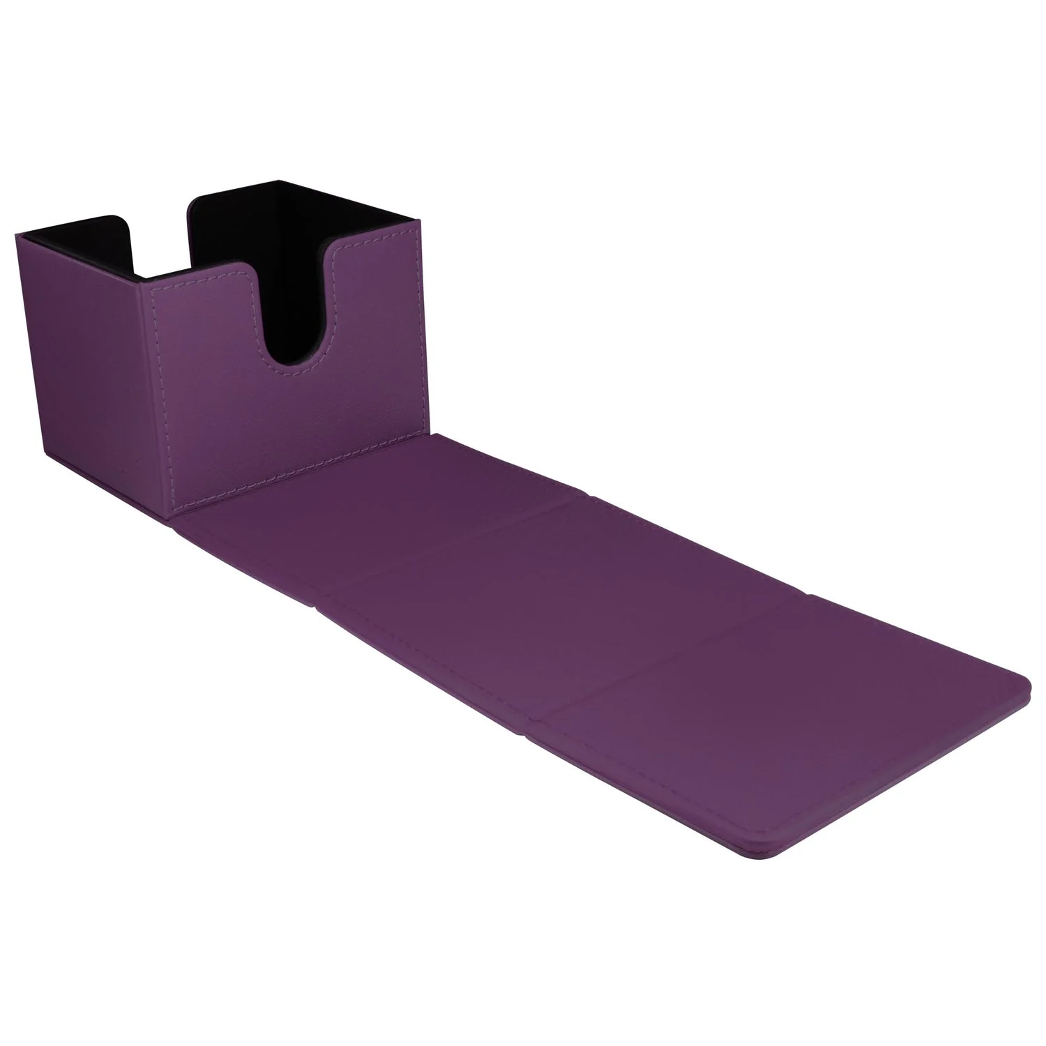 Ultra Pro Vivid Alcove Edge Deck Box - Midnight Plum - Image 4