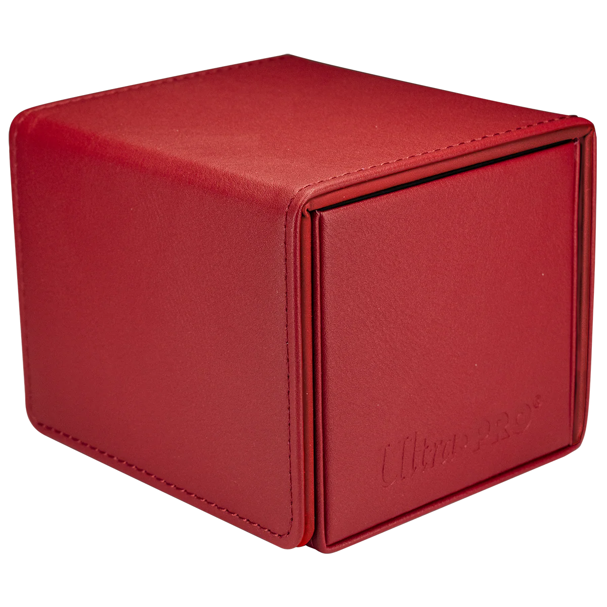 Ultra Pro Vivid Alcove Edge Deck Box - Red