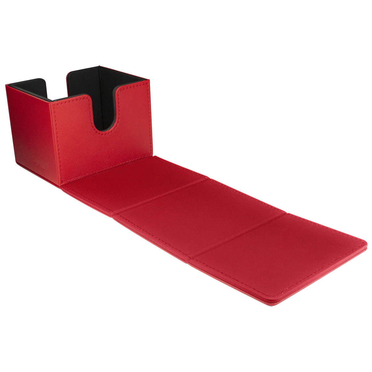 Ultra Pro Vivid Alcove Edge Deck Box - Red - Image 3