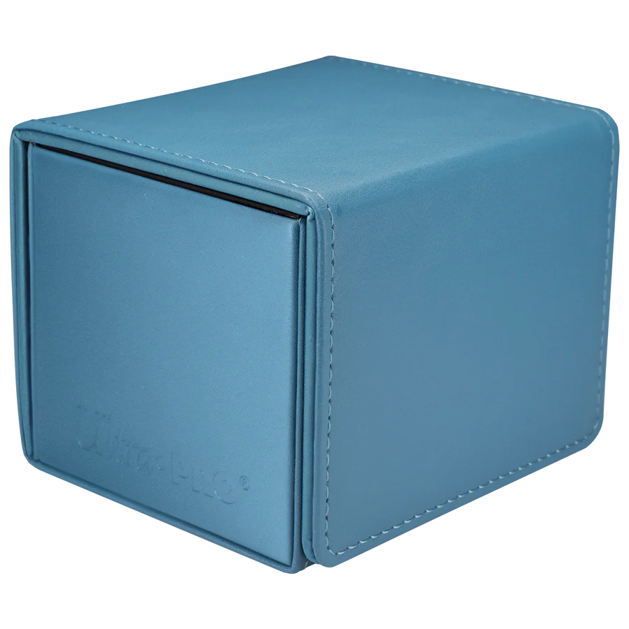 Ultra Pro Vivid Alcove Edge Deck Box - Teal - Image 2