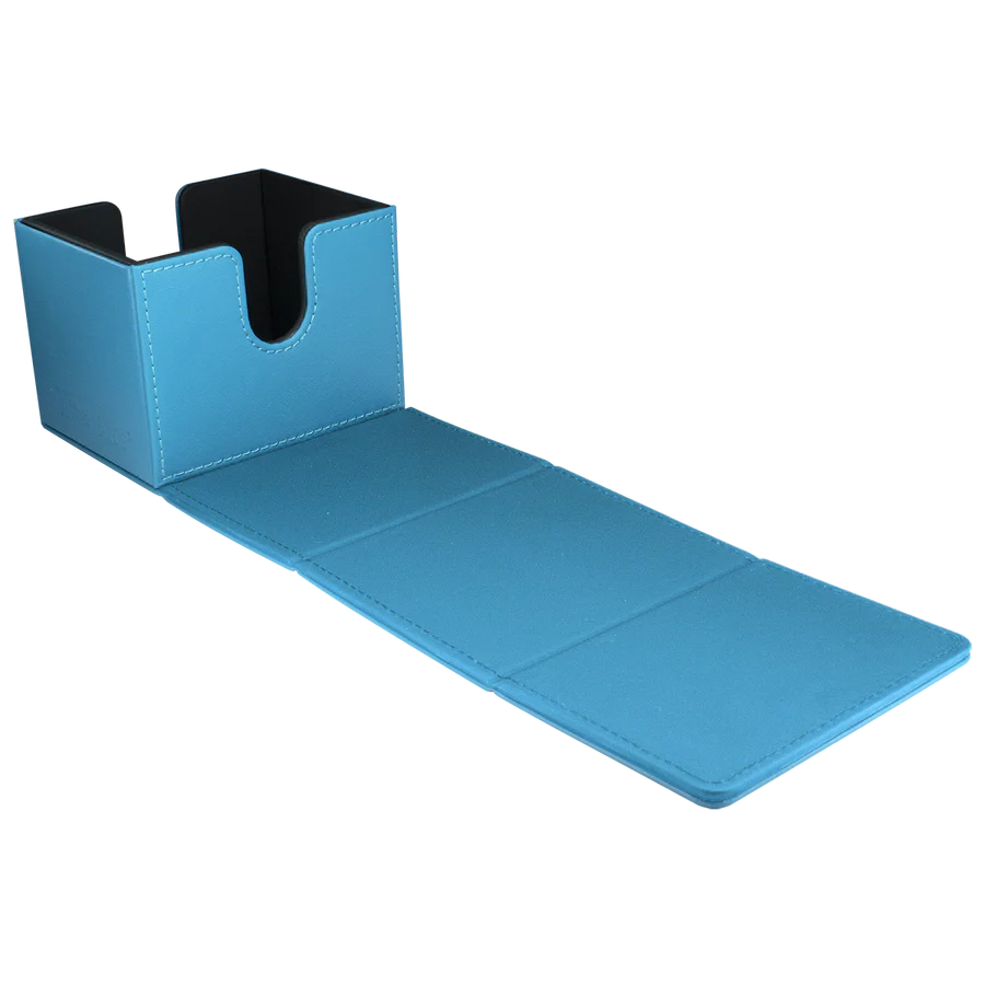 Ultra Pro Vivid Alcove Edge Deck Box - Teal - Image 3