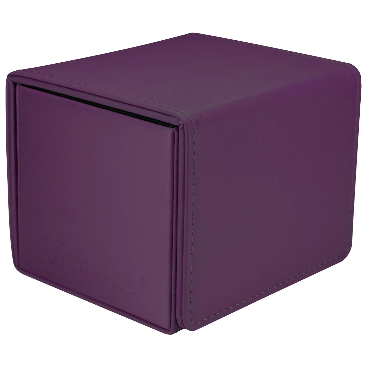 Ultra Pro Vivid Alcove Flip Deck Box - Midnight Plum