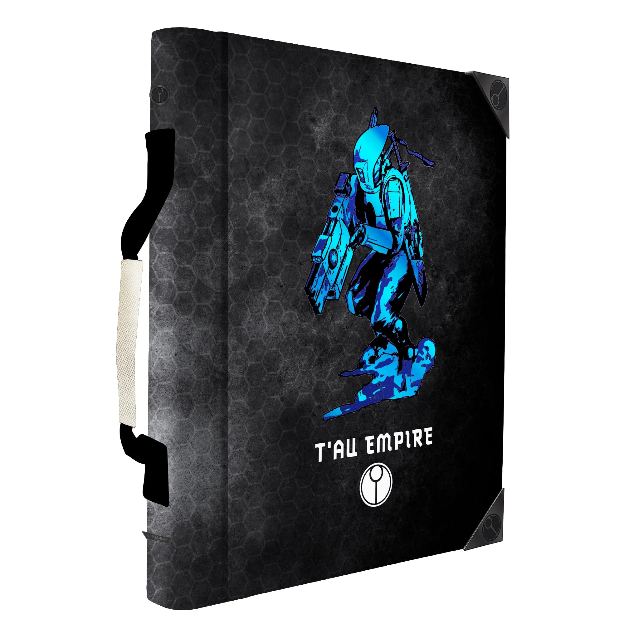 Ultra Pro Warhammer 40000: Codex Aligned Codex Book Folio - Táu Empire