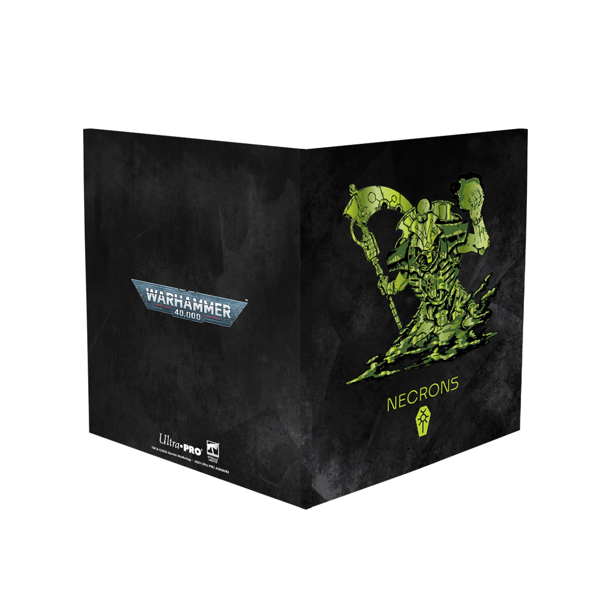 Ultra Pro Warhammer 40000: Codex Aligned Datasheet Folio - Necrons