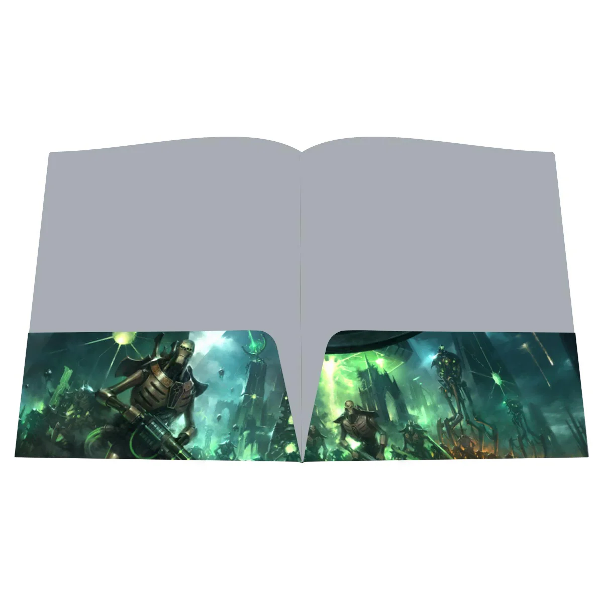 Ultra Pro Warhammer 40000: Codex Aligned Datasheet Folio - Necrons - Image 2