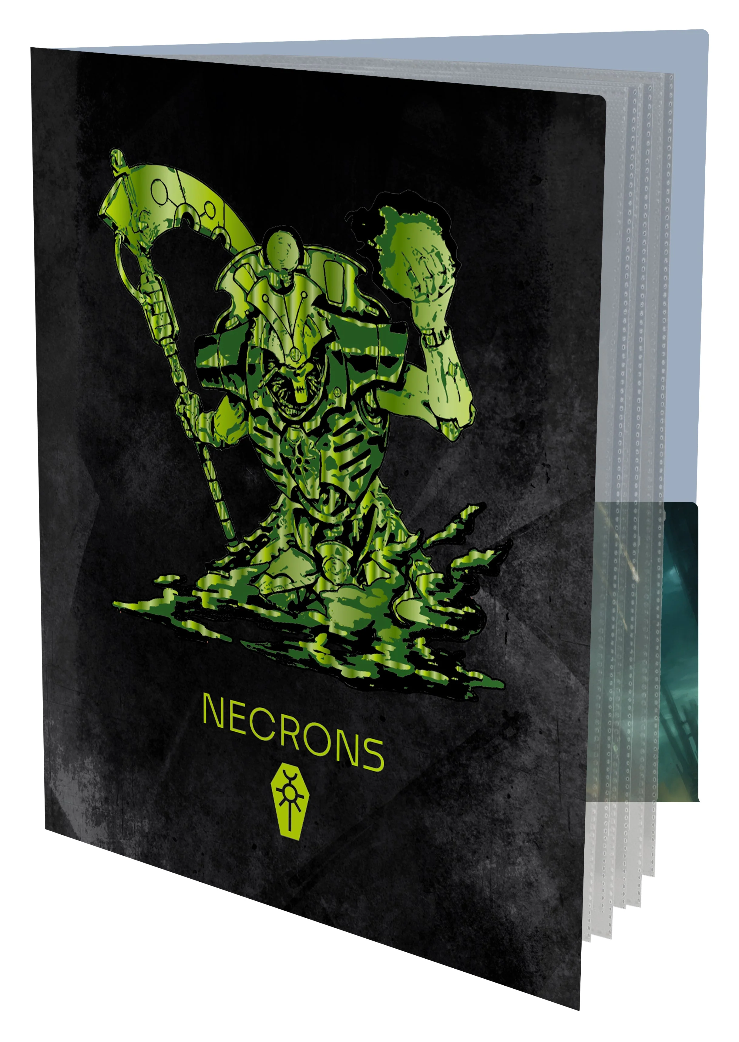 Ultra Pro Warhammer 40000: Codex Aligned Datasheet Folio - Necrons - Image 3