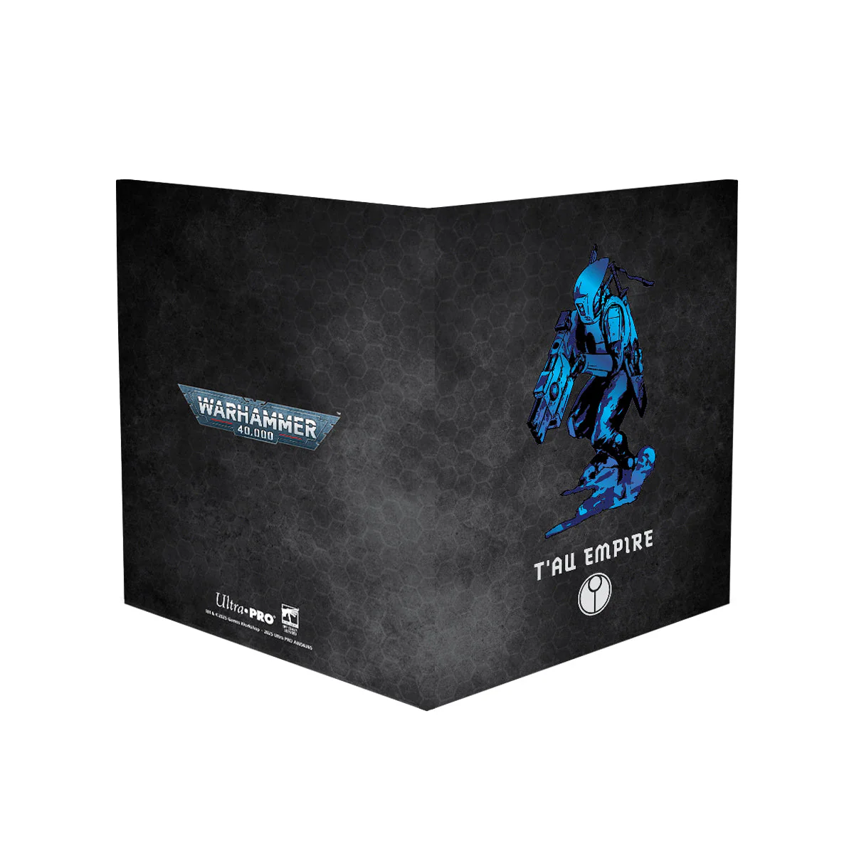 Ultra Pro Warhammer 40000: Codex Aligned Datasheet Folio - Táu Empire