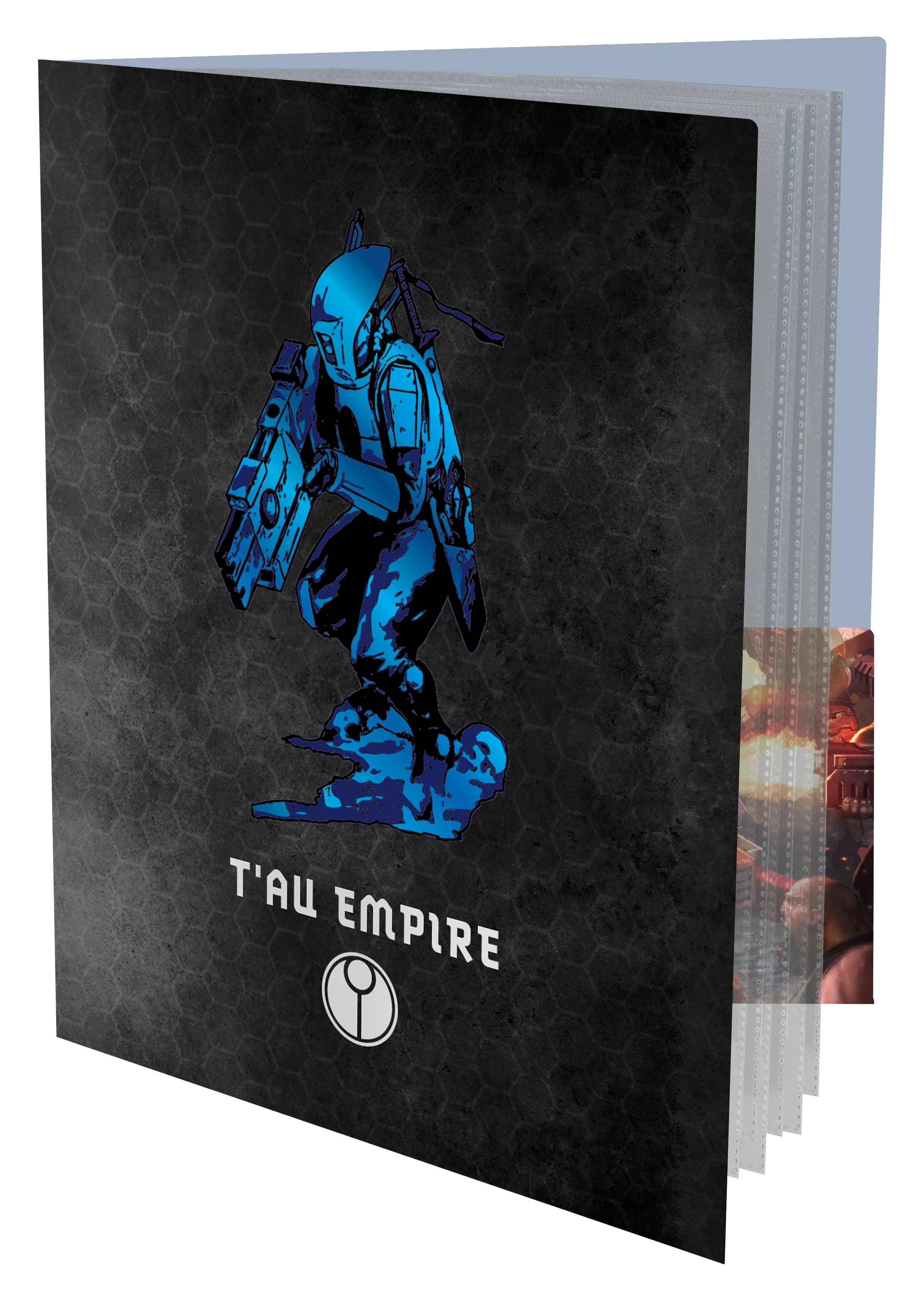 Ultra Pro Warhammer 40000: Codex Aligned Datasheet Folio - Táu Empire - Image 2