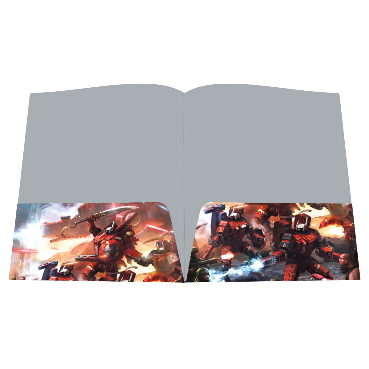 Ultra Pro Warhammer 40000: Codex Aligned Datasheet Folio - Táu Empire - Image 3