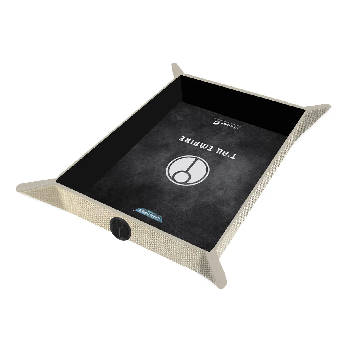 Ultra Pro Warhammer 40000: Codex Aligned Folding Dice Tray - Táu Empire