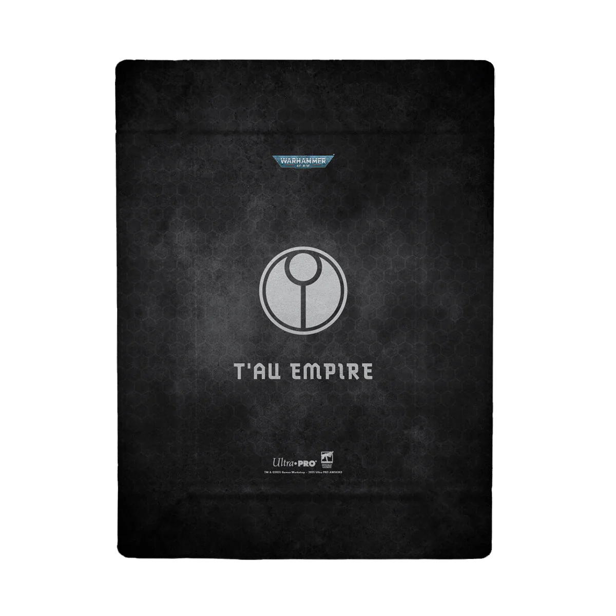 Ultra Pro Warhammer 40000: Codex Aligned Folding Dice Tray - Táu Empire - Image 2