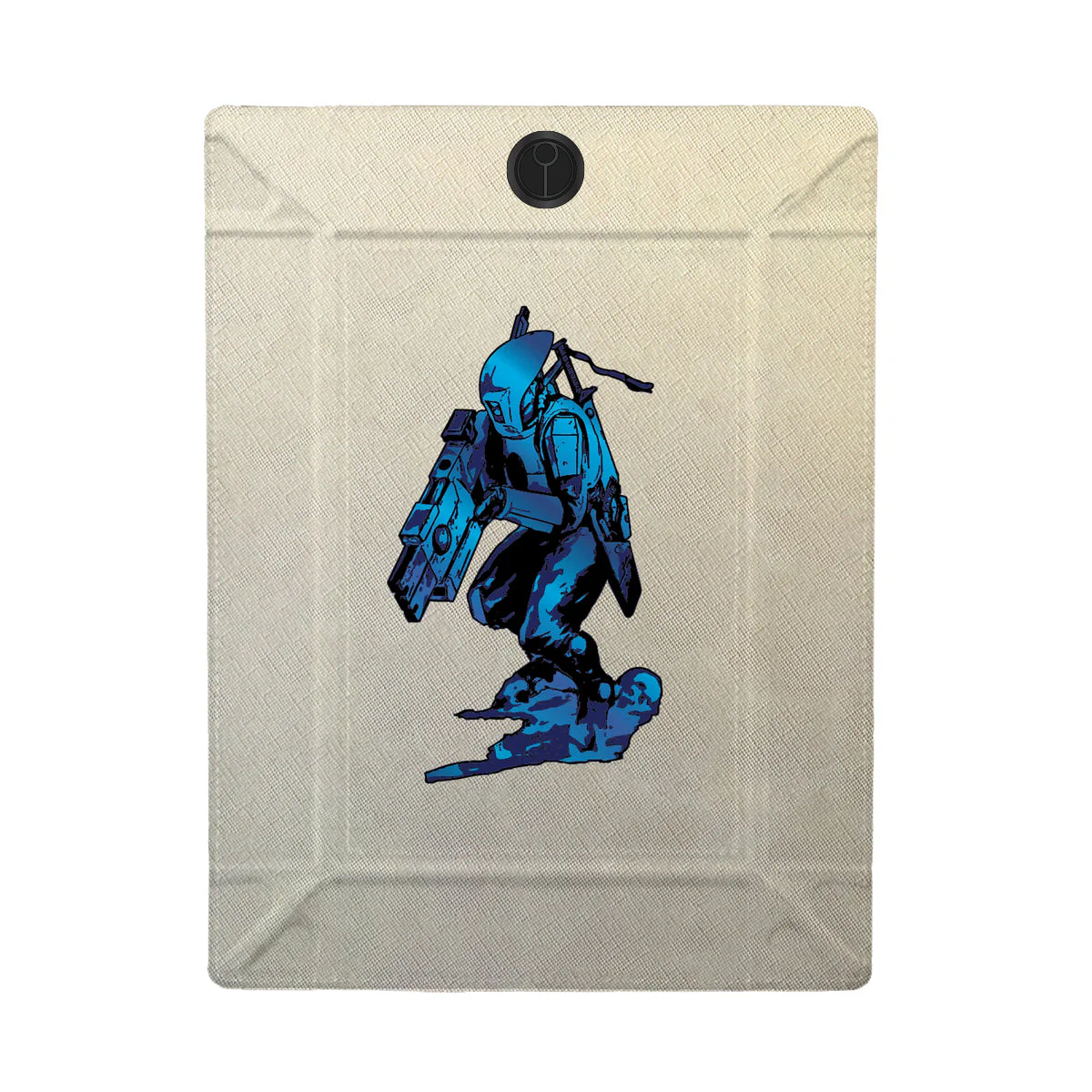 Ultra Pro Warhammer 40000: Codex Aligned Folding Dice Tray - Táu Empire - Image 3