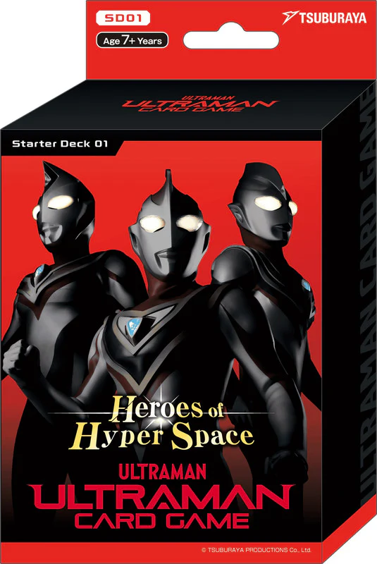 Ultraman Card Game - Heroes of Hyper Space Starter Deck 01
