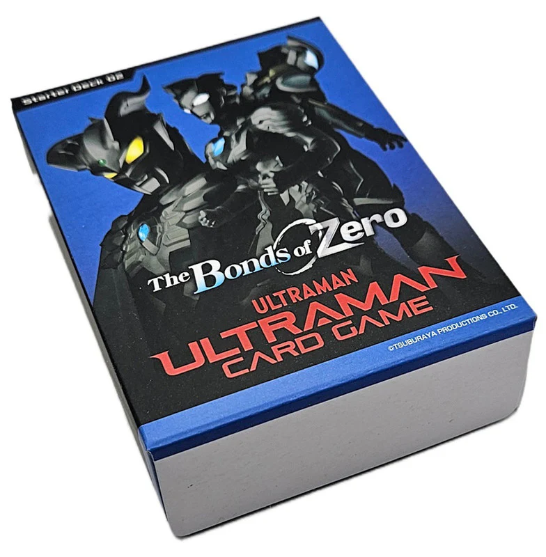 Ultraman Card Game -The Bonds of Zero Starter Deck 02 - Image 2