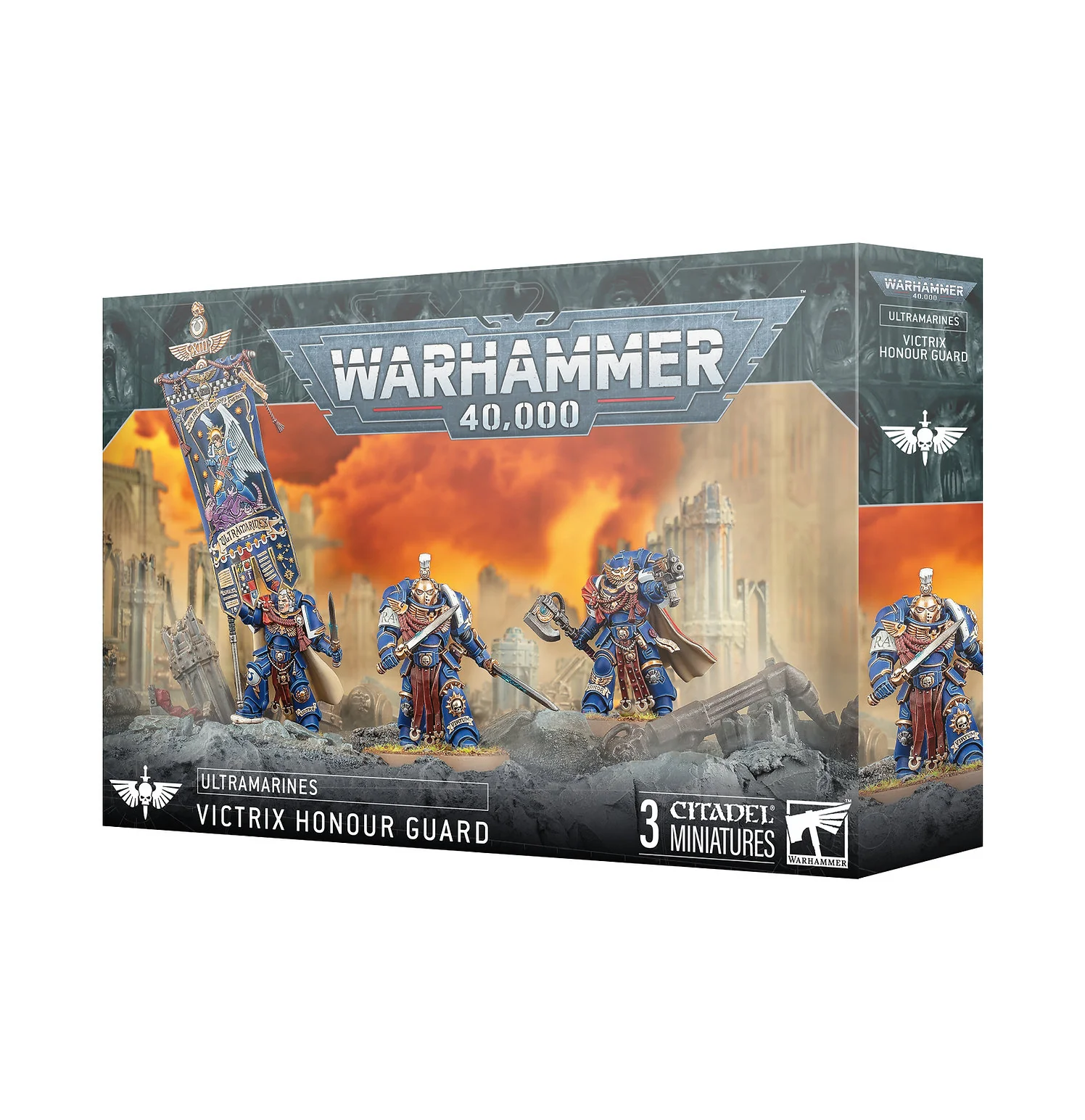 Ultramarines: Victrix Honour Guard (55-75)