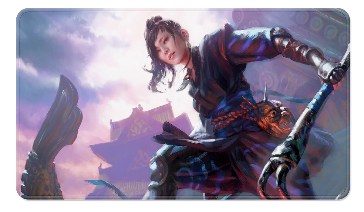 Ultrapro Playmat - Yuriko, The Tigers Shadow - APAC Year of the Tiger - 2022