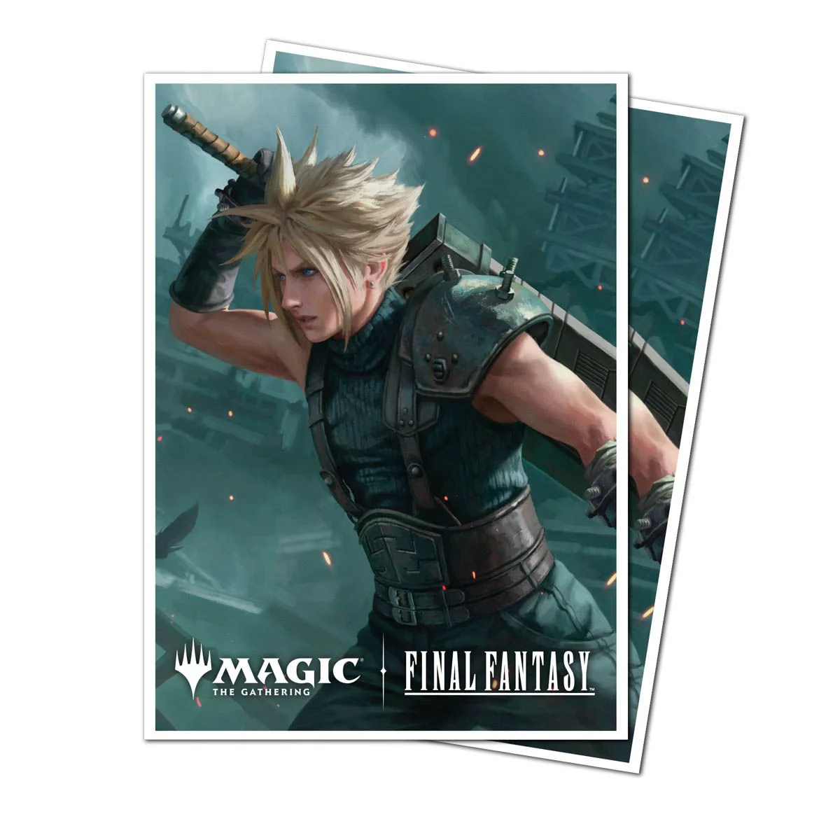 UltraPro UP38727 Magic the Gathering - FINAL FANTASY Apex Deck Protectors (105)