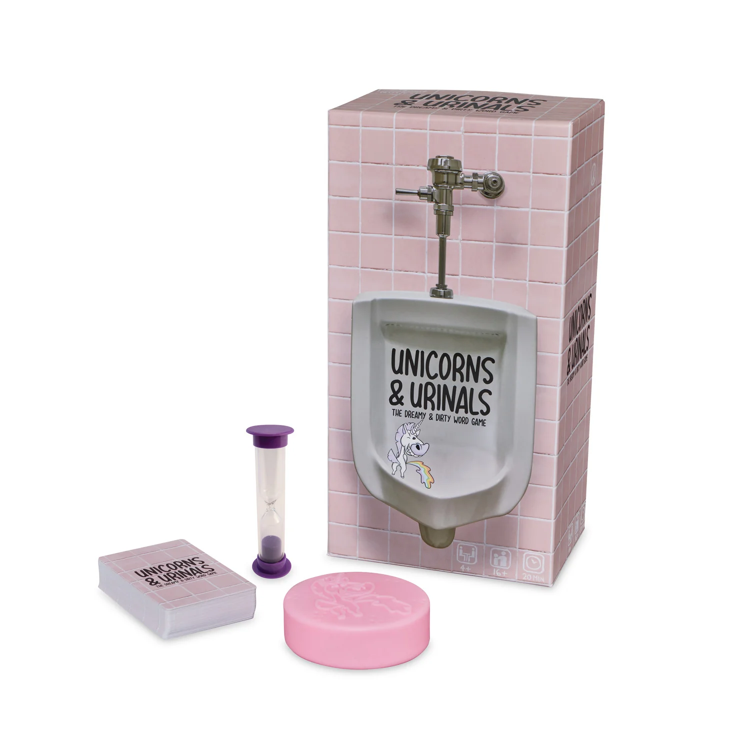 Unicorns & Urinals: Card Game
