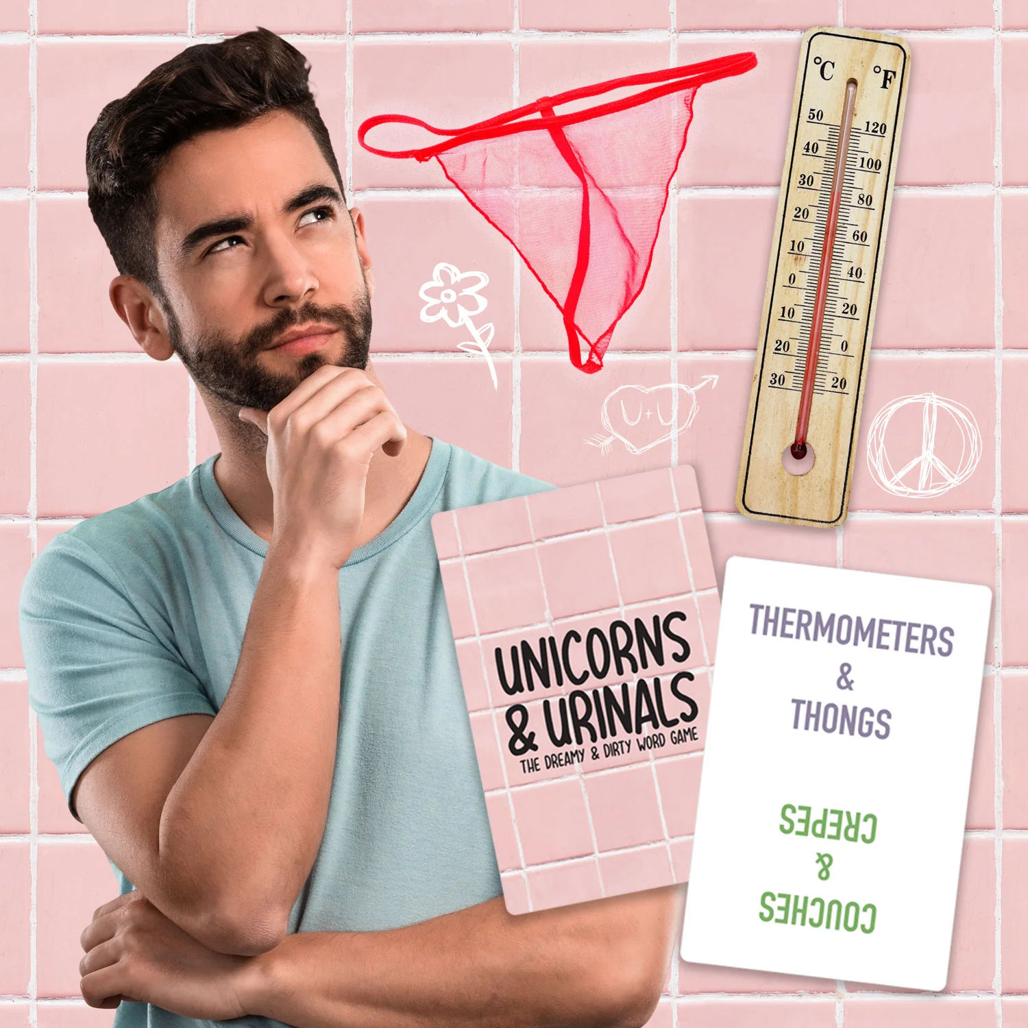 Unicorns & Urinals: Card Game - Image 4
