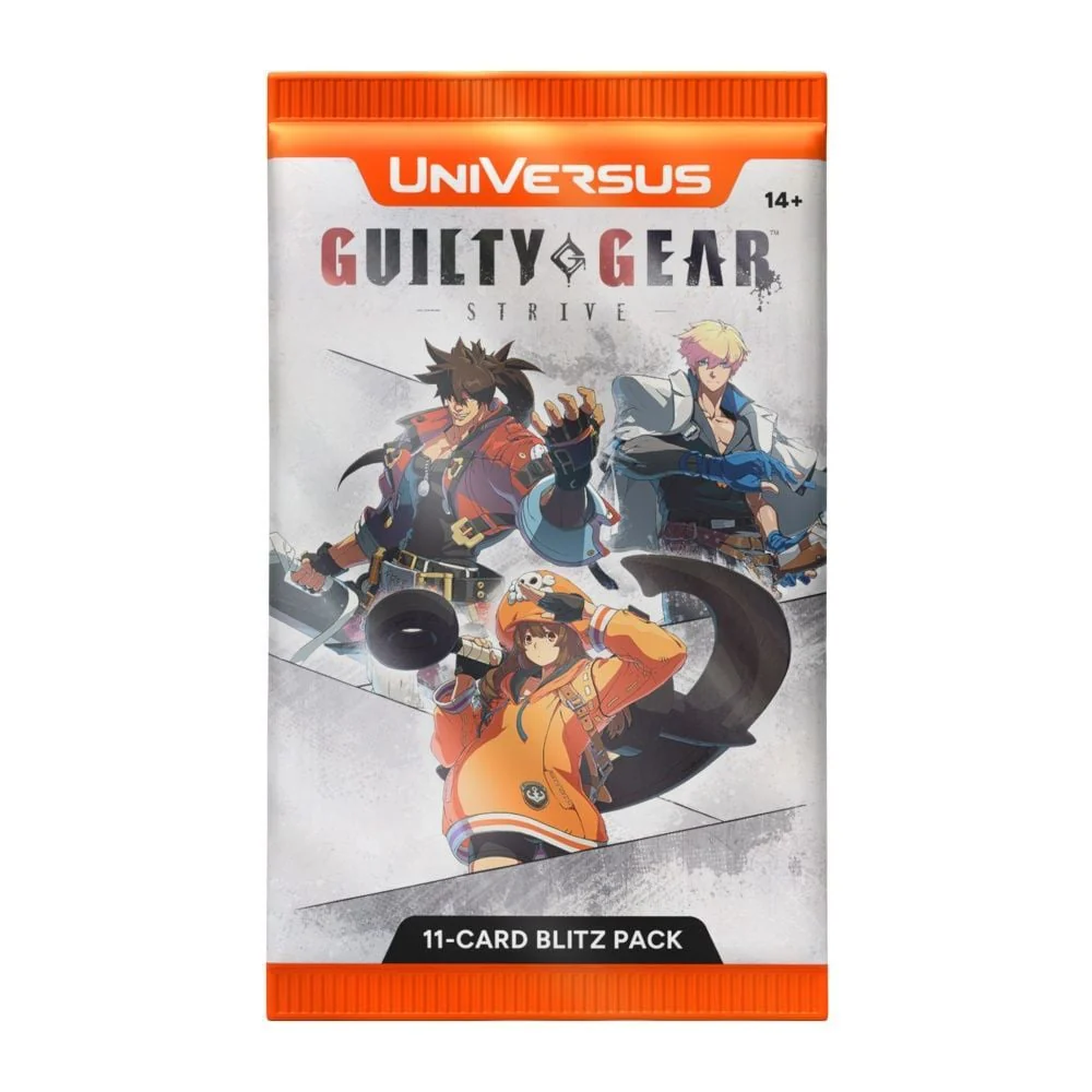 UniVersus Blitz Booster Box: Guilty Gear - Strive - Image 2