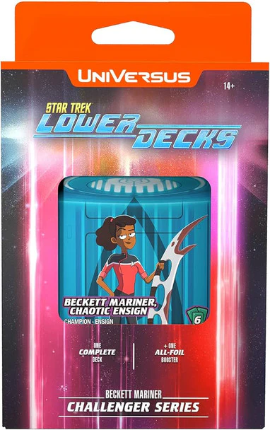 UniVersus Challenger Series Display: Star Trek – Lower Decks - Image 2