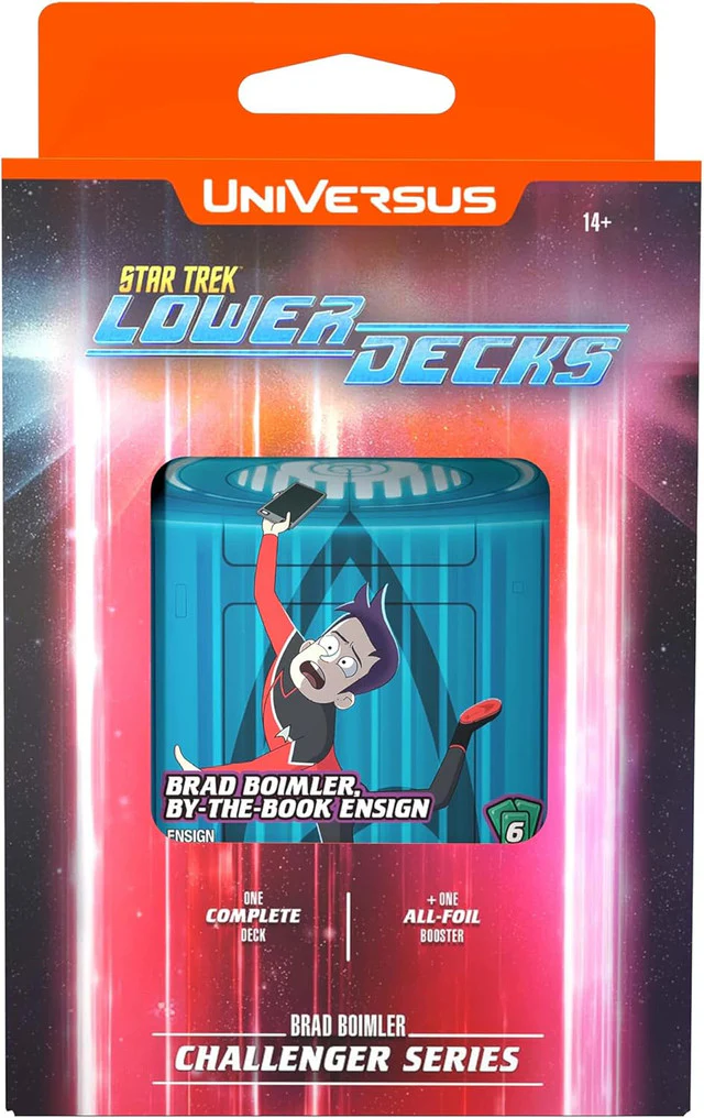 UniVersus Challenger Series Display: Star Trek – Lower Decks - Image 3