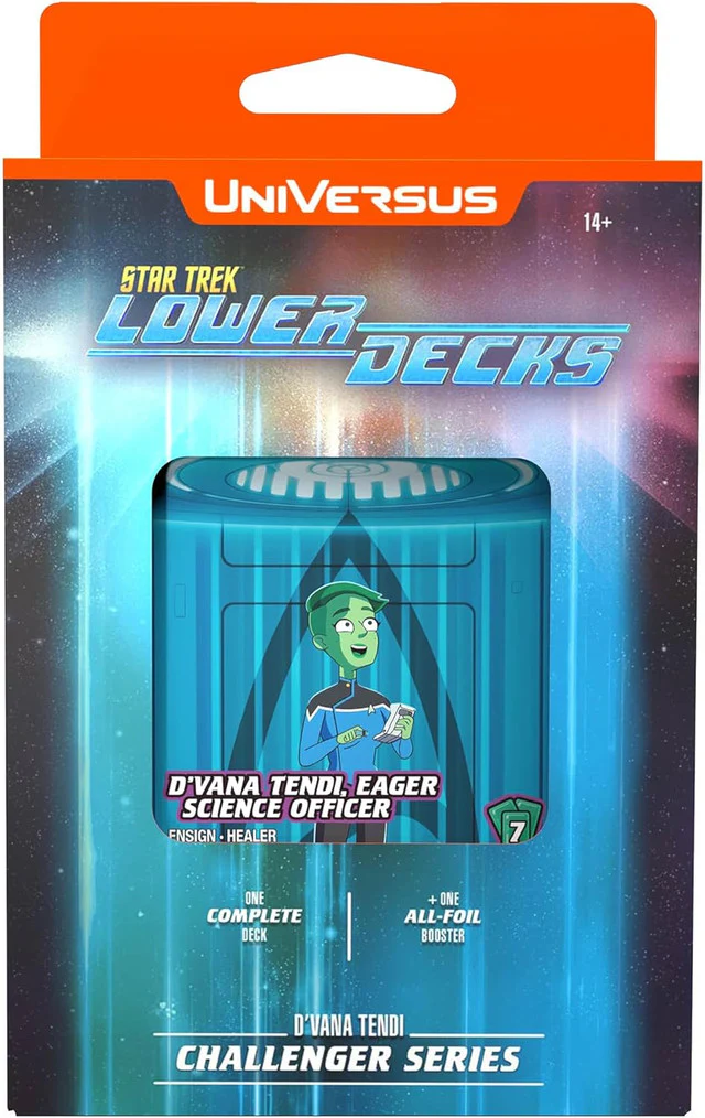 UniVersus Challenger Series Display: Star Trek – Lower Decks - Image 4