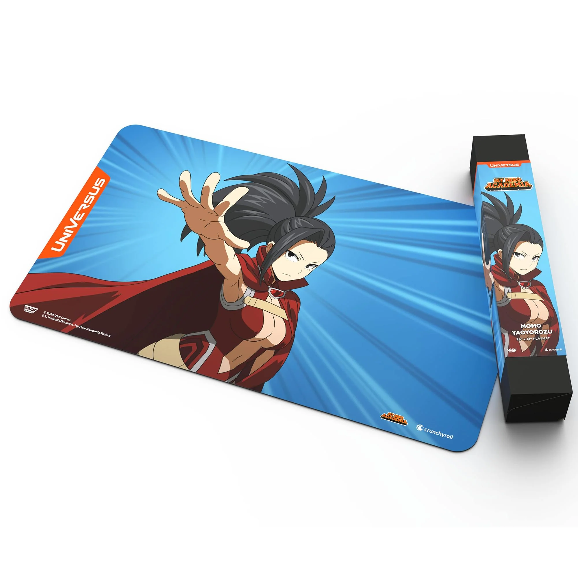 UniVersus My Hero Academia: Girl Power - Momo Yaoyorozu Playmat - Image 2
