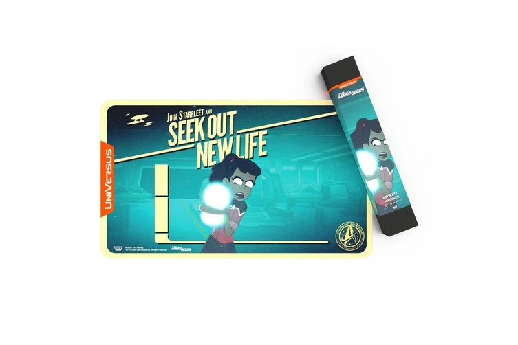 UniVersus Playmat: Star Trek – Lower Decks: Mariner