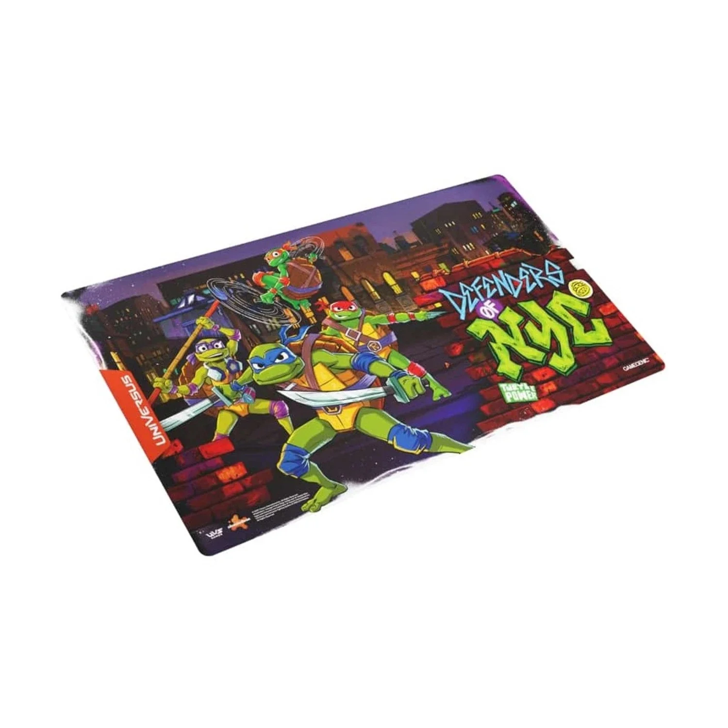 Universus Playmat: Teenage Mutant Ninja Turtles - Defenders Of Nyc