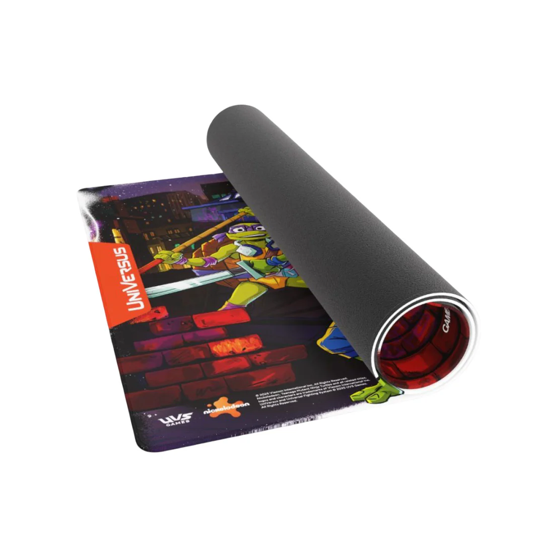 Universus Playmat: Teenage Mutant Ninja Turtles - Defenders Of Nyc - Image 2
