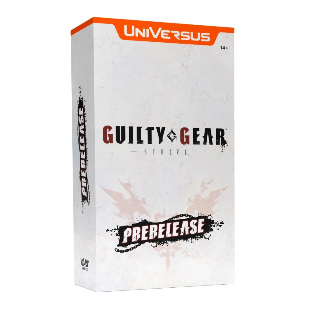 UniVersus Prerelease Kit: Guilty Gear